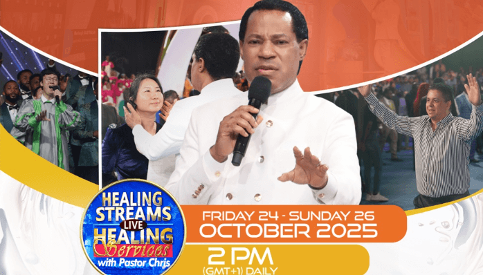HEALING STREAMS LIVE HEALING SERVICE OCTOBER EDITION