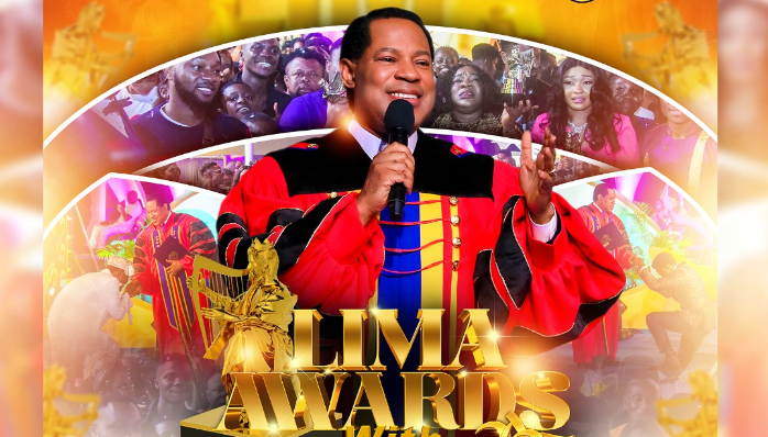 LIMA Awards 2025 with Pastor Chris