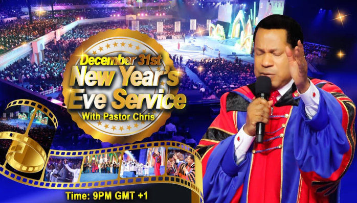 DECEMBER 31ST NEW YEAR'S EVE SERVICE WITH PASTOR CHRIS