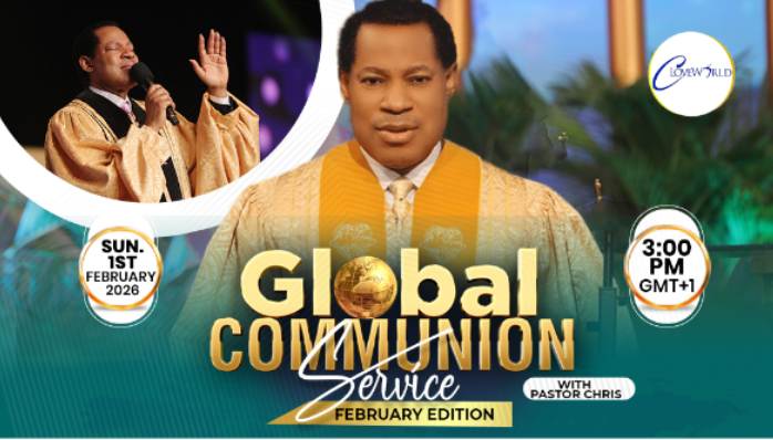 REBROADCAST  || GLOBAL COMMUNION SERVICE FEBRUARY EDITION