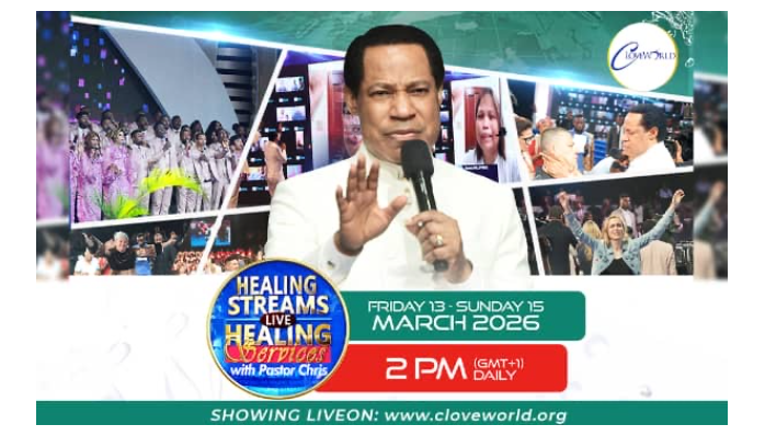 Healing Streams Live Healing Services