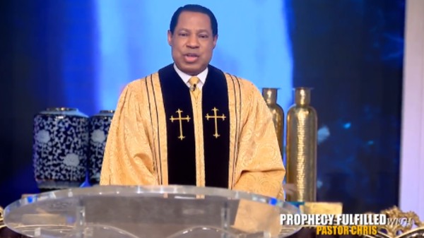 PROPHECY FULFILLED WITH PASTOR CHRIS